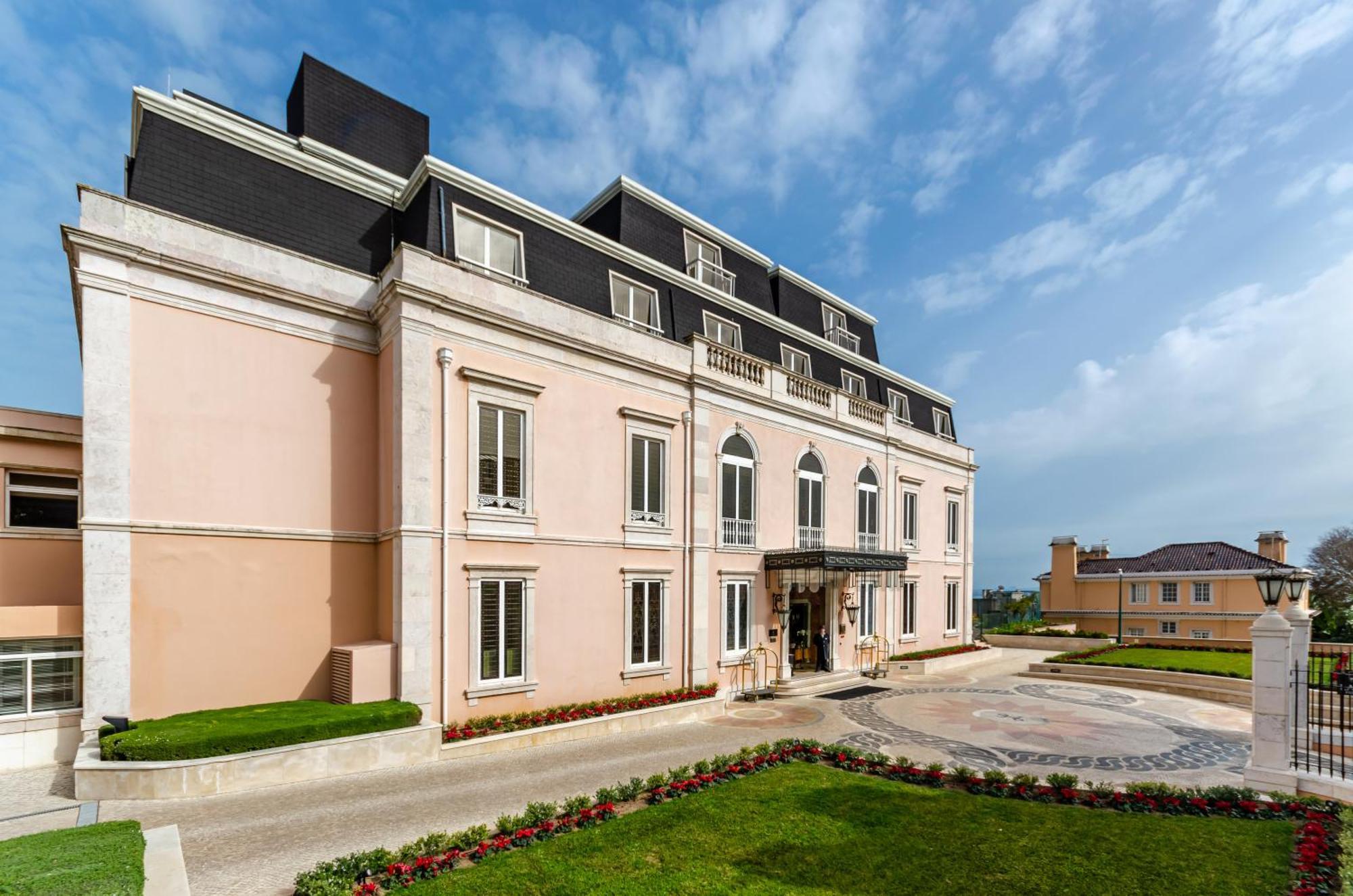 Olissippo Lapa Palace - The Leading Hotels Of The World — Fotos 2