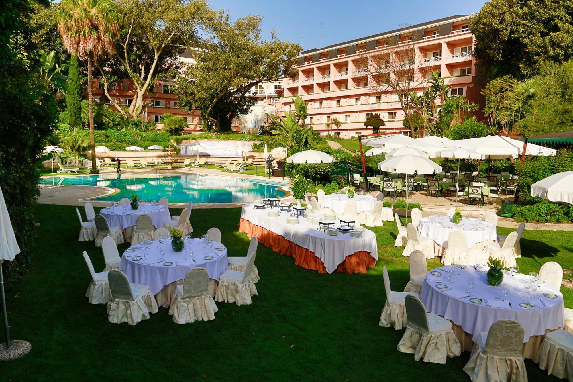 Olissippo Lapa Palace - The Leading Hotels Of The World — Fotos 1